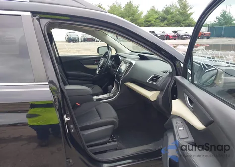 2019 Subaru Ascent Premium from USA, damaged, VIN 4S4WMABD4K3482103